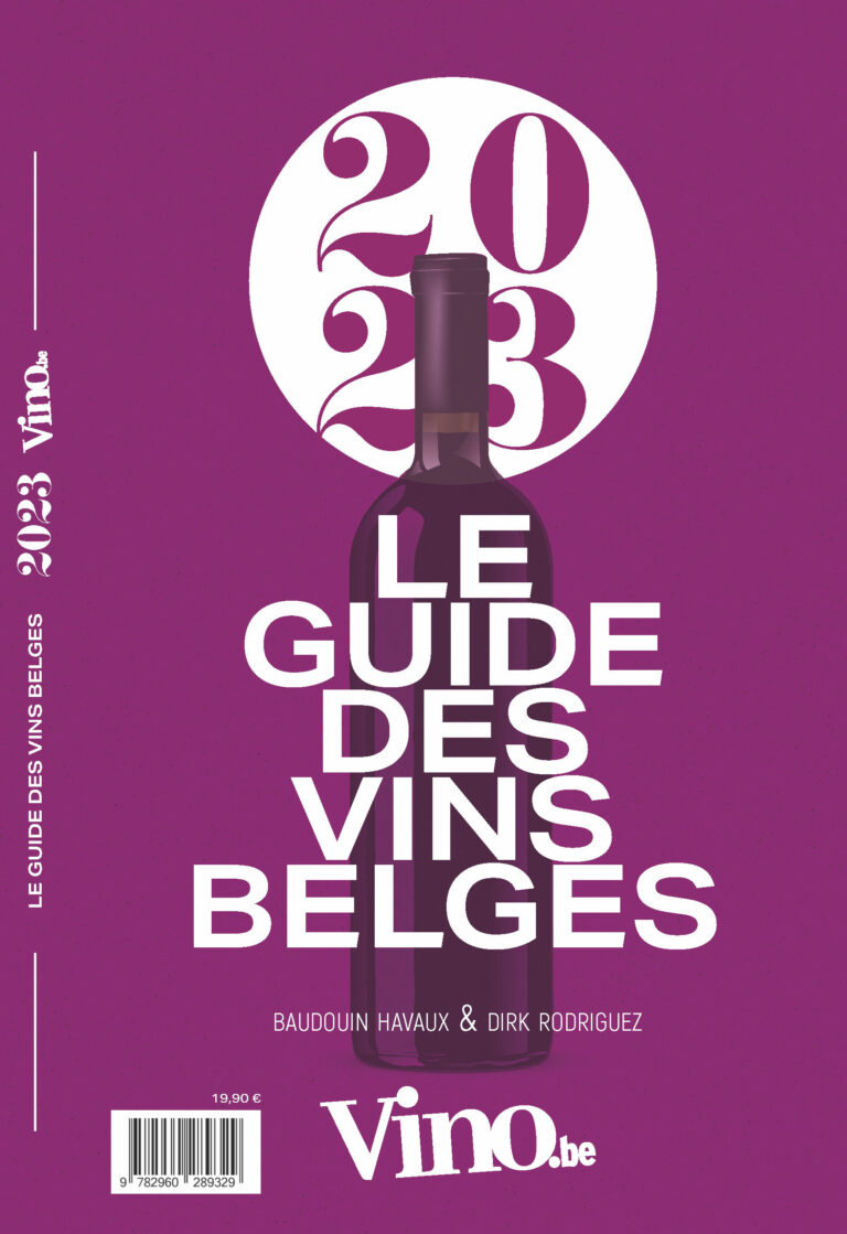 Guide des vins belges 2023