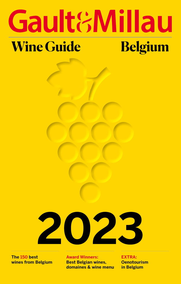 Le Gault&Millau des vins belges et les Belgian Wine Awards 2023