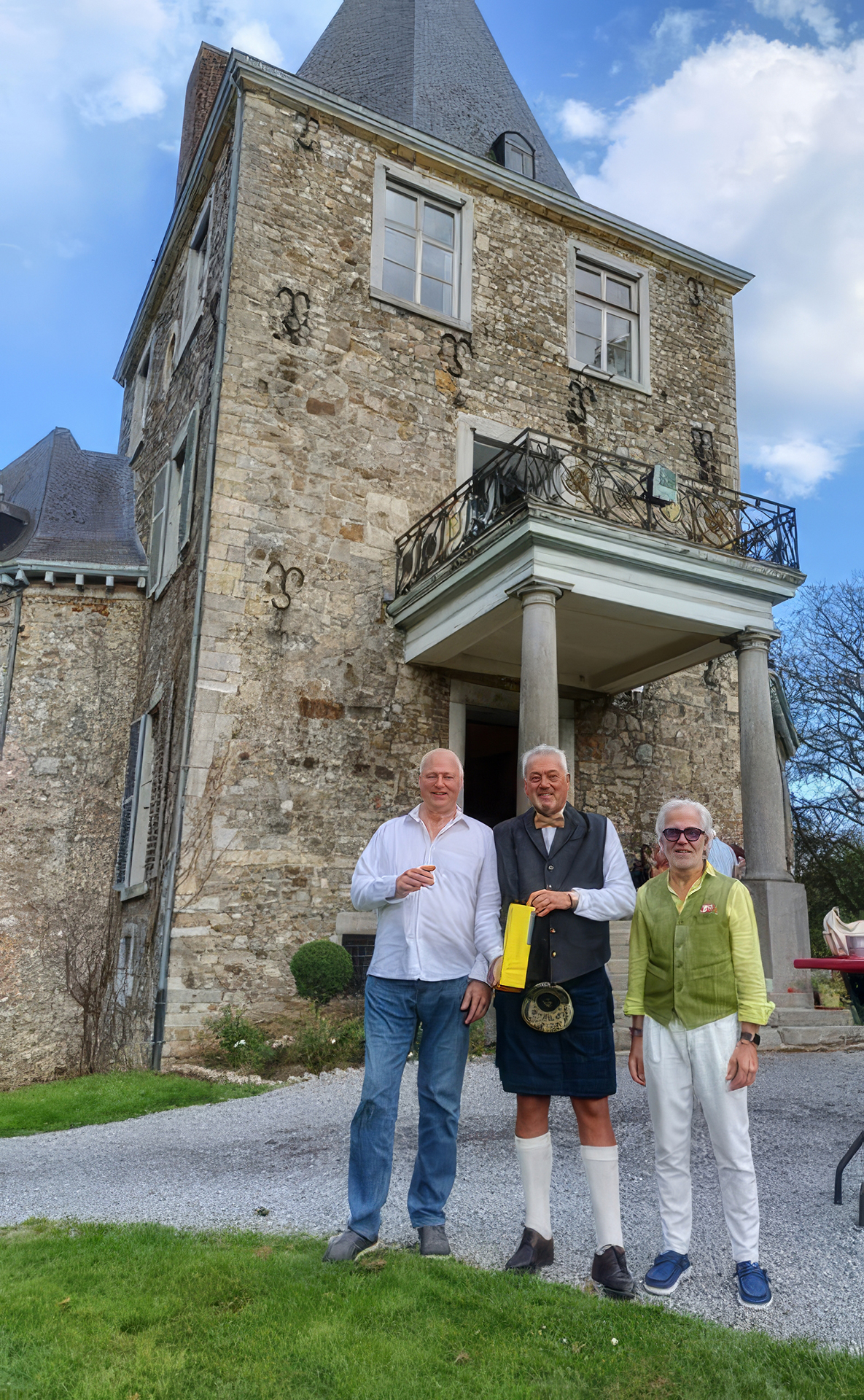 Highland Games et Whiskies d’Exception au Château de Waroux