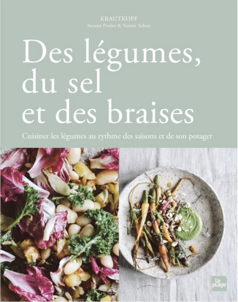 Des légumes, du sel et des braises