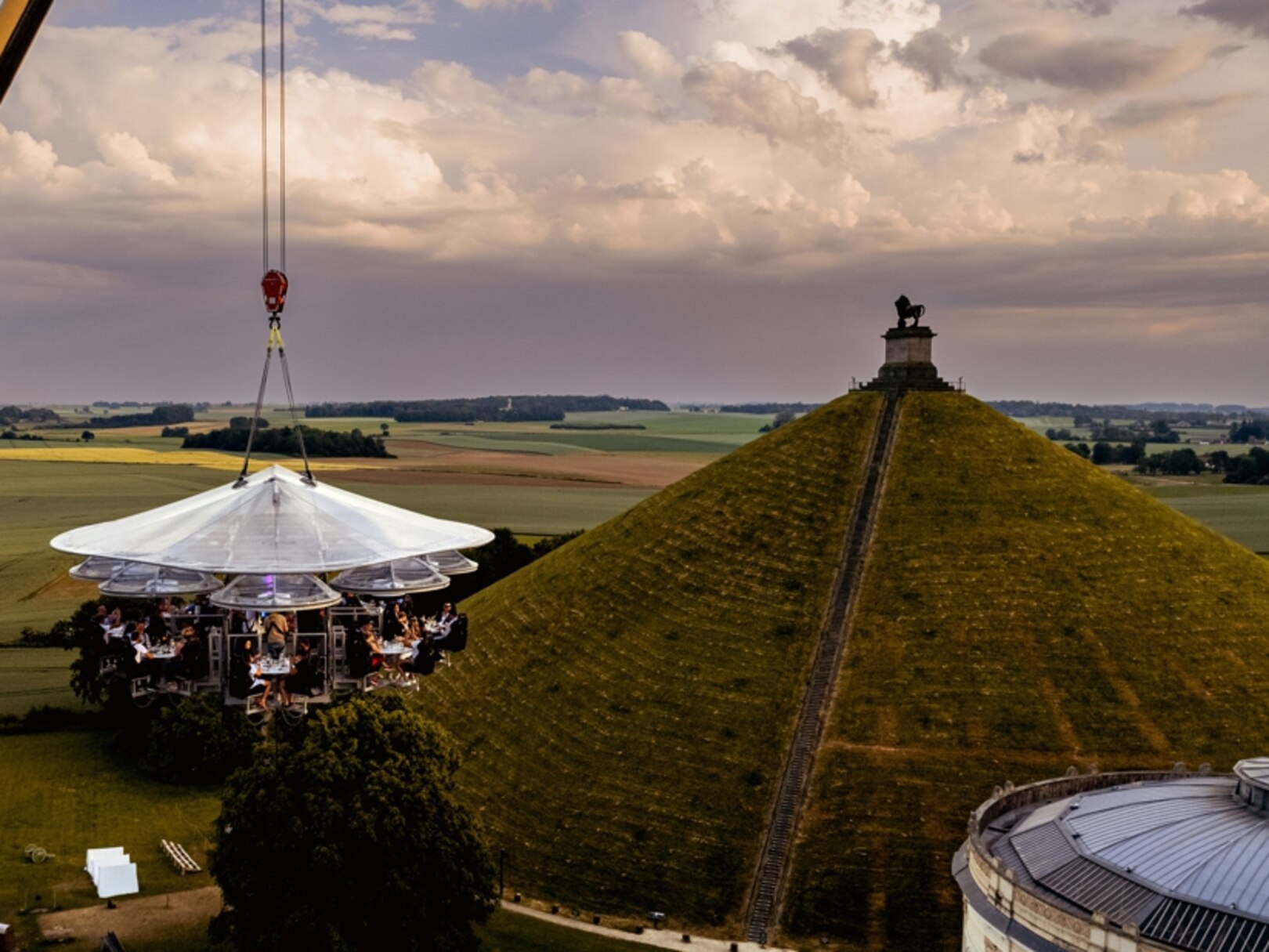 Dinner in the Sky Waterloo