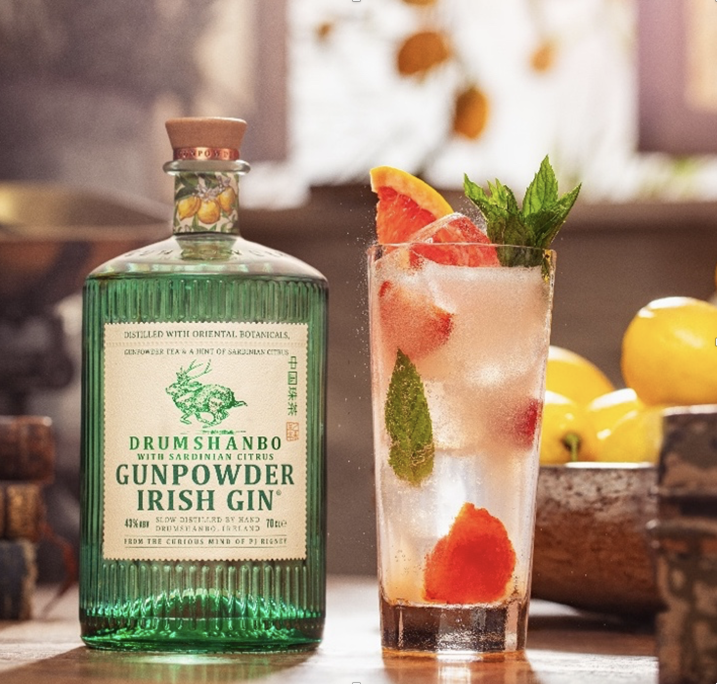 Drumshanbo Gunpowder Irish Gin