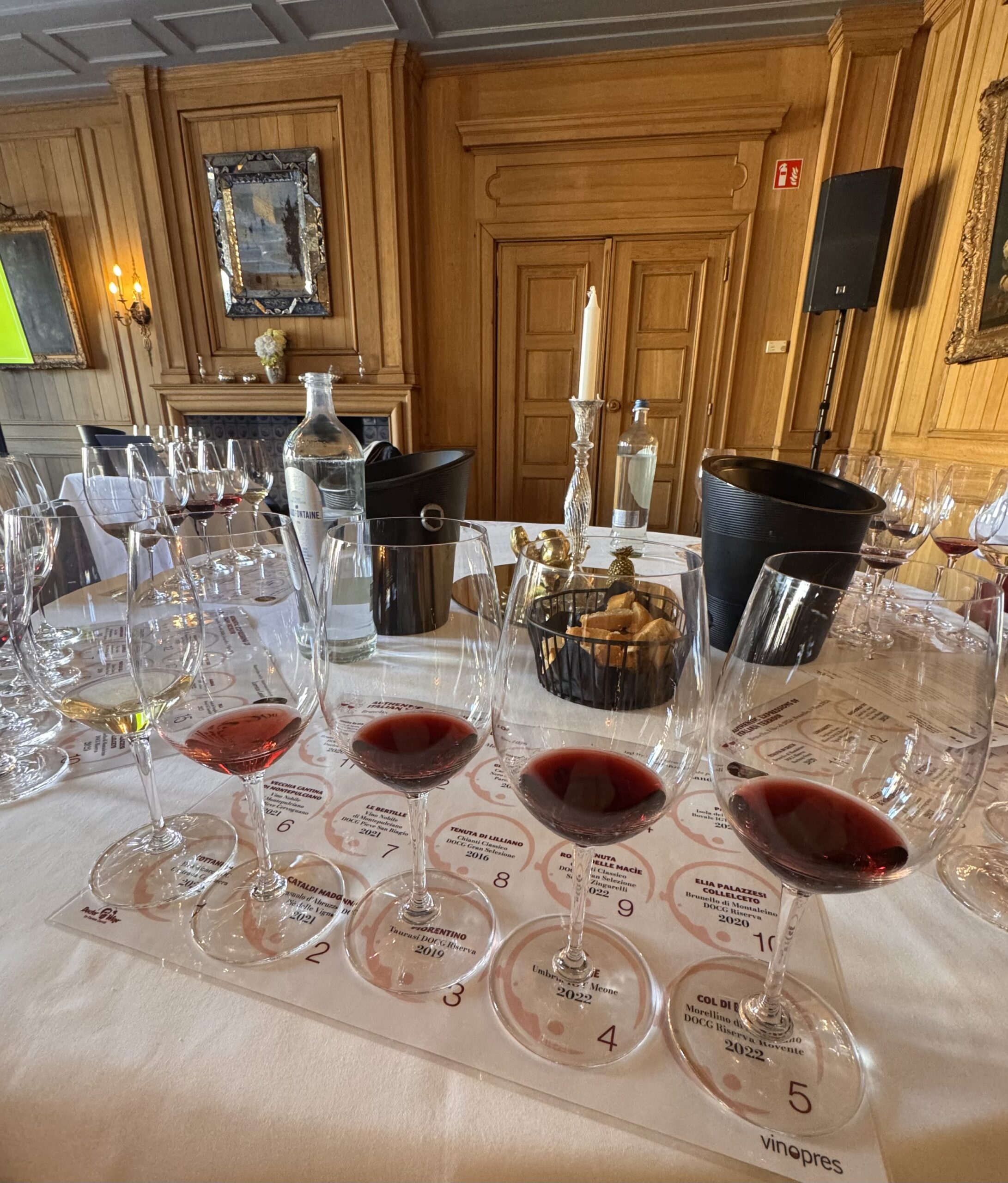 Le Club des Sybarites à la découverte des terroirs italiens