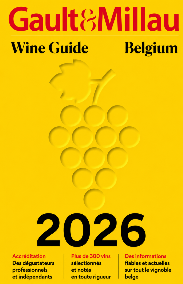 Wine Guide Belgium 2026
